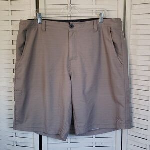 Dahui 38 gray mens casual shorts